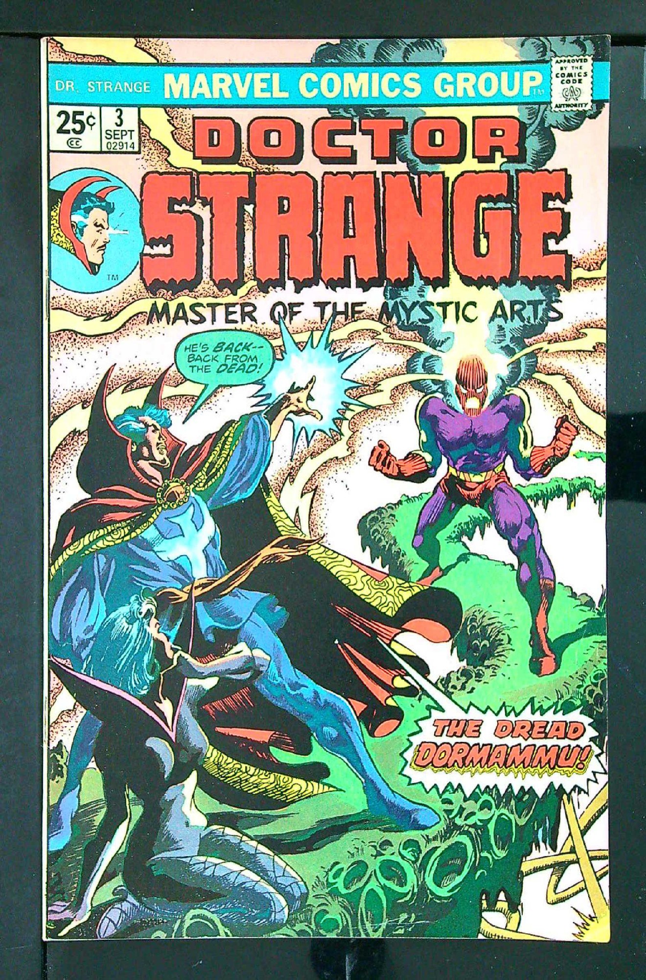 Cover of Doctor Strange (Vol 2) #3. One of 250,000 Vintage American Comics on sale from Krypton!