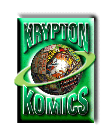 Krypton Komics Logo